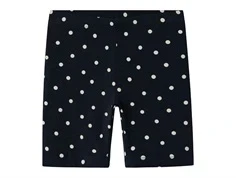 Name It cykelshorts mørk sapphire med prikket print